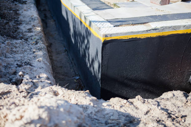Professional Foundation Crack Repair technician working in Rocky Top, TN